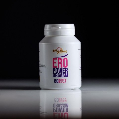 MyLove Ero power orgasm health pils 60 Boss of toys