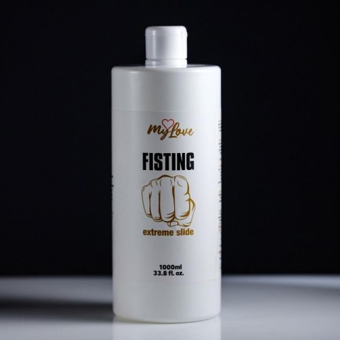 MyLove Fisting-extreme slide 1000 ml. Boss of toys