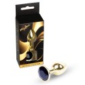 MyLove Toys - Jewellery Gold PLUG- Black Boss of toys