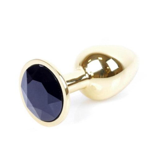MyLove Toys - Jewellery Gold PLUG- Black Boss of toys