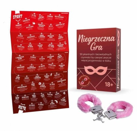 Niegrzeczna Gra - 50 pikantnych zadań (II edycja) Boss of toys