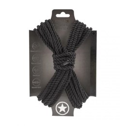 Polyester Bondage Rope - 10 m - Black Boss of toys