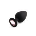 Jewellery - Silicone PLUG - SET Black Boss of toys