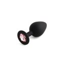 Jewellery - Silicone PLUG - SET Black Boss of toys