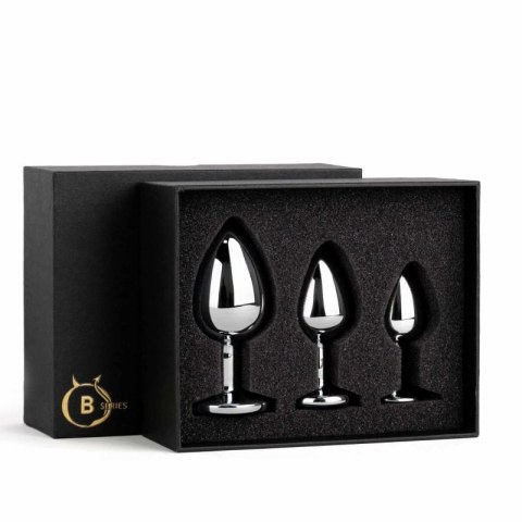 Jewellery - Silver PLUG - SET Boss of toys