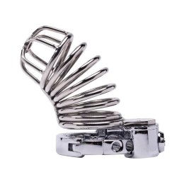 Stainless Steel Penis Cage 1 with Advanced Locking Mechanism Boss of toys