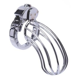 Stainless Steel Penis Cage 2 with Advanced Locking Mechanism Boss of toys