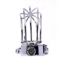 Stainless Steel Penis Cage 2 with Advanced Locking Mechanism Boss of toys
