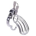 Stainless Steel Penis Cage 2 with Advanced Locking Mechanism Boss of toys