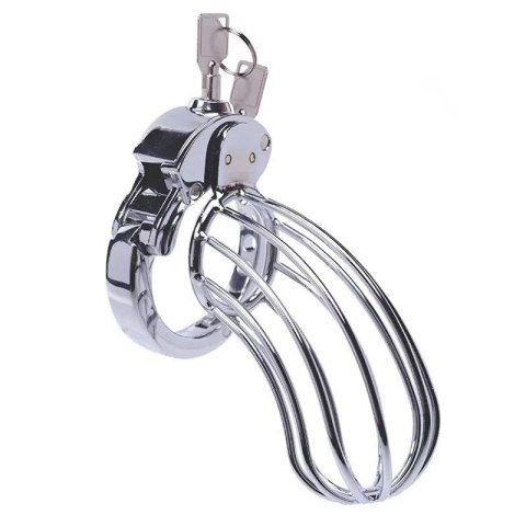 Stainless Steel Penis Cage 2 with Advanced Locking Mechanism Boss of toys