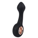 Vibrating Anal Plug 14 cm Boss of toys