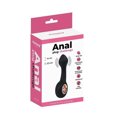 Vibrating Anal Plug 14 cm Boss of toys