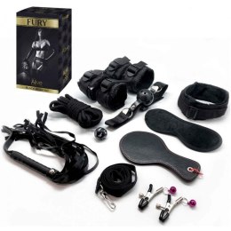 FURY BDSM Kit Black Boss of toys