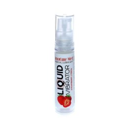 Liquid Vibrator Strawberry 10 ml Boss of toys