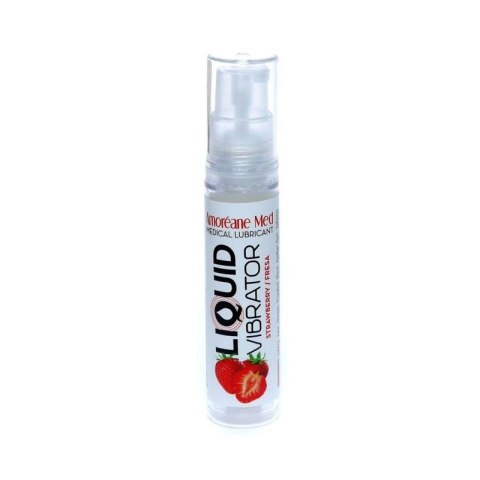 Liquid Vibrator Strawberry 10 ml Boss of toys