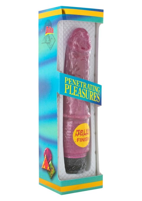 Realistyczny żelowy wibrator jak penis sex 18cm Seven Creations