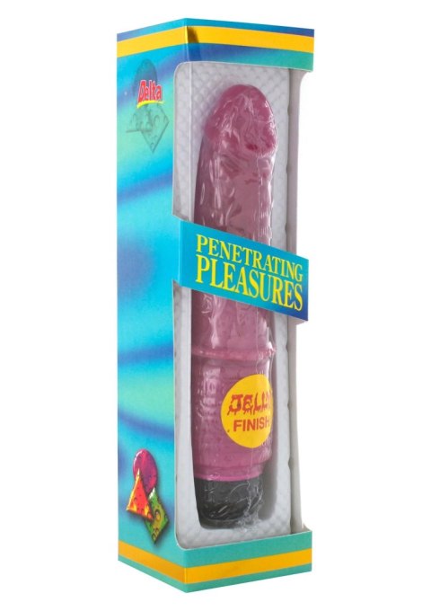 Realistyczny żelowy wibrator jak penis sex 18cm Seven Creations