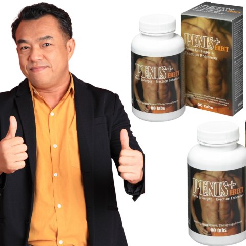 Tabletki powiększające penisa stymulujące erekcję Cobeco