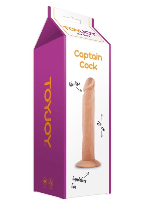 Dildo bardzo realistyczny penis naturalny sex 23cm TOYJOY