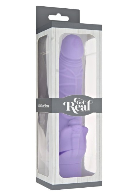 Penis realistyczny z wypustkami 22cm 7trybów TOYJOY