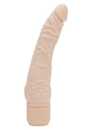 Wibrator jak penis z żyłkami naturalny 7tryb 21cm TOYJOY