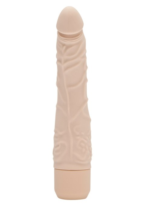 Wibrator jak penis z żyłkami naturalny 7tryb 21cm TOYJOY