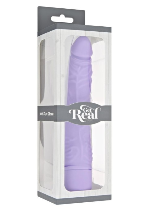 Wibrator jak penis z żyłkami naturalny 7tryb 21cm TOYJOY
