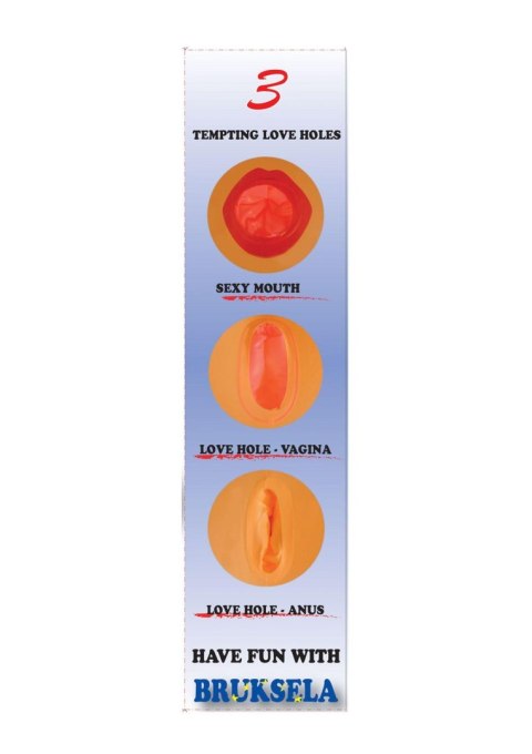 Miłosna lalka erotyczna nadmuchiwana 3 sex dziury B - Series Lyla