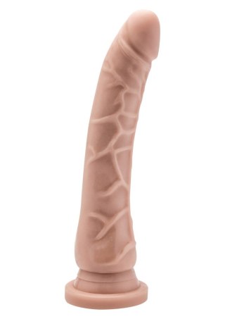 Smukłe zgrabne dildo z żyłami naturalny penis 20cm TOYJOY
