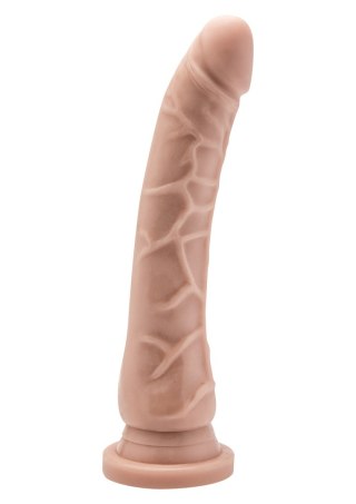 Smukłe zgrabne dildo z żyłami naturalny penis 20cm TOYJOY