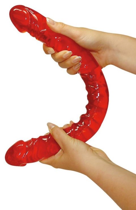 Dildo penis podwójna penetracja lesbijskie 43cm You2Toys