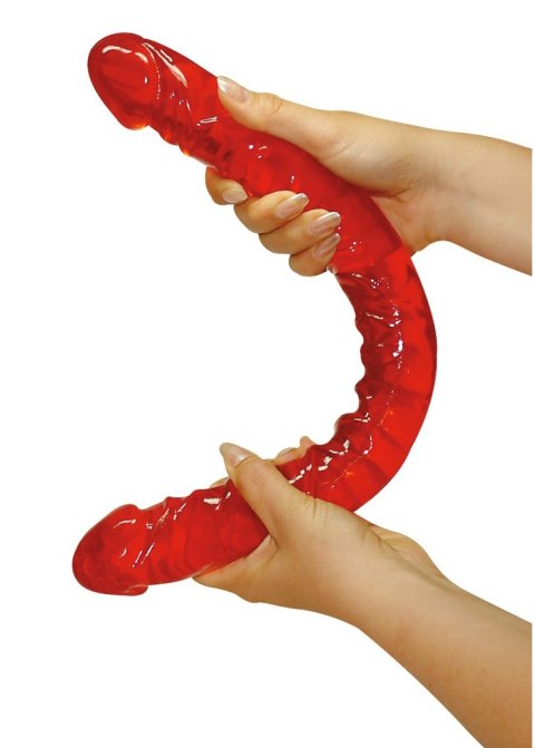 Dildo penis podwójna penetracja lesbijskie 43cm You2Toys