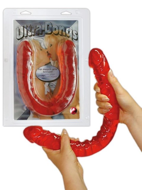 Dildo penis podwójna penetracja lesbijskie 43cm You2Toys