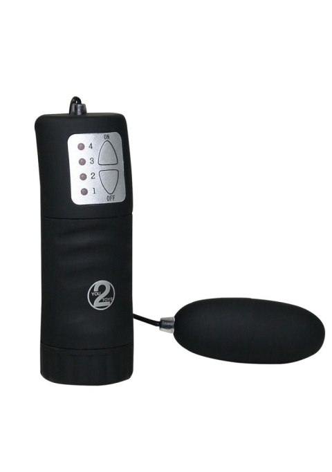 Jajeczko do sex stymulacji pochwy analnej 4 tryby You2Toys