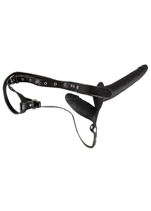 Podwójny penis dildo członek strap on uprząż sex You2Toys