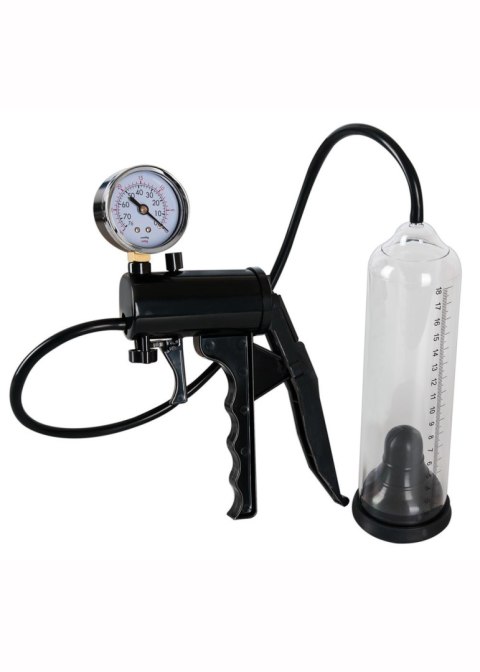 Pompka męska erekcyjna z podziałką manometr skala You2Toys