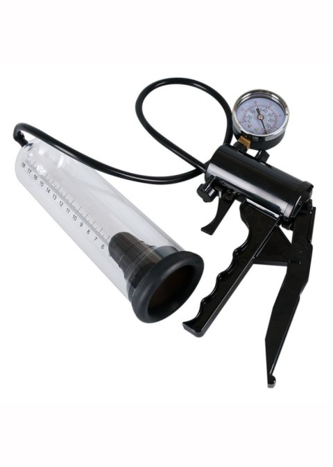 Pompka męska erekcyjna z podziałką manometr skala You2Toys