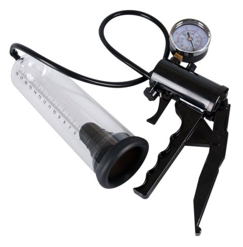 Pompka męska erekcyjna z podziałką manometr skala You2Toys