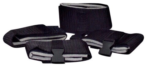 Zestaw do krępowania wiązania do łóżka sex bondage Bad Kitty