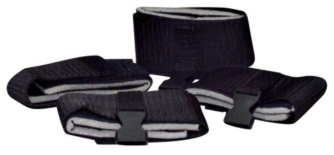 Zestaw do krępowania wiązania do łóżka sex bondage Bad Kitty