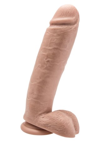 Dildo na przyssawce duży realistyczny penis 25cm TOYJOY