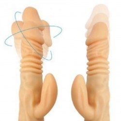 Sex wibrator rotacyjny posuwisty króliczek erotyka B - Series Weather