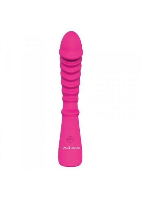 Wibrator z fałdkami do stymulacji punktu g sex usb Elys