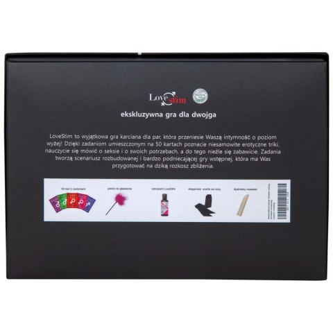 Gra dla dwojga erotyczna gra dla par sex akcesoria LoveStim