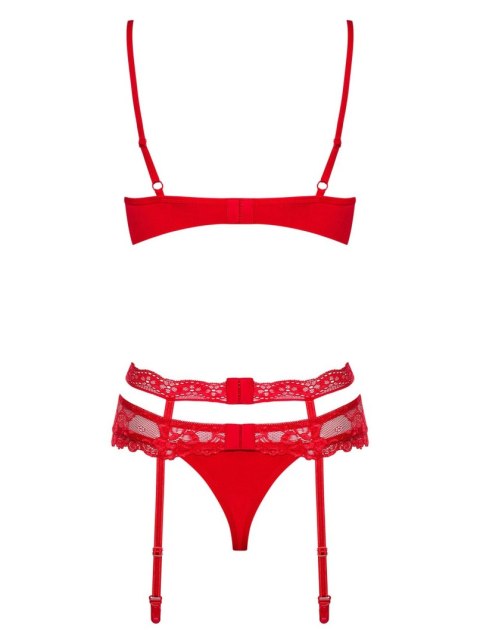 Komplet erotyczny pas stanik stringi obsessive s/m Obsessive