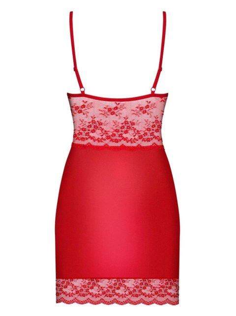 Koszulka stringi czerwony komplet obsessive s/m Obsessive