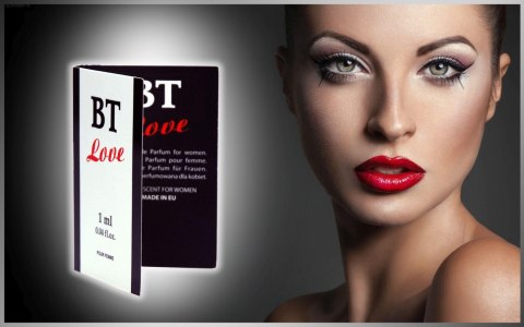 Zapachowe kobiece feromony przyciągają facetów 1ml Aurora