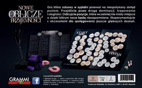 Akcesoria gra erotyczna nowe oblicze przyjemności Grammi