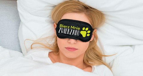 Bierz mnie zwierzaku sex opaska maska oczy głowa Grammi