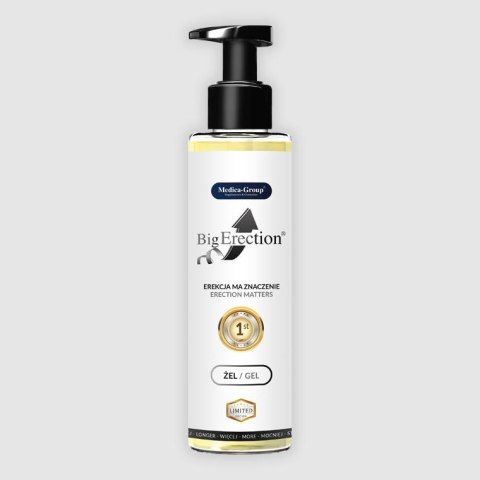 Intymny żel dla mężczyzn na większą erekcję 150ml Medica